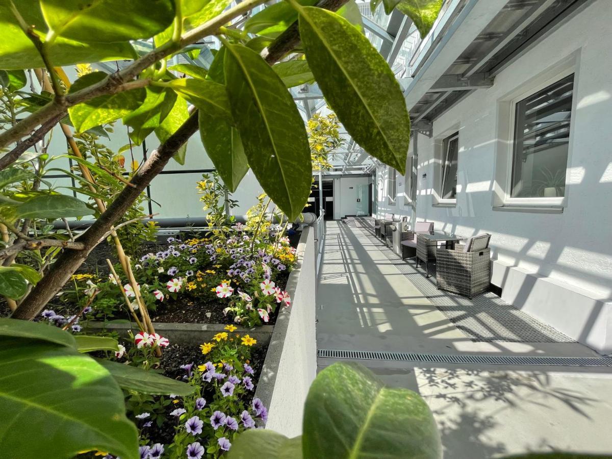 City Lounge Hotel Dusseldorf Bagian luar foto