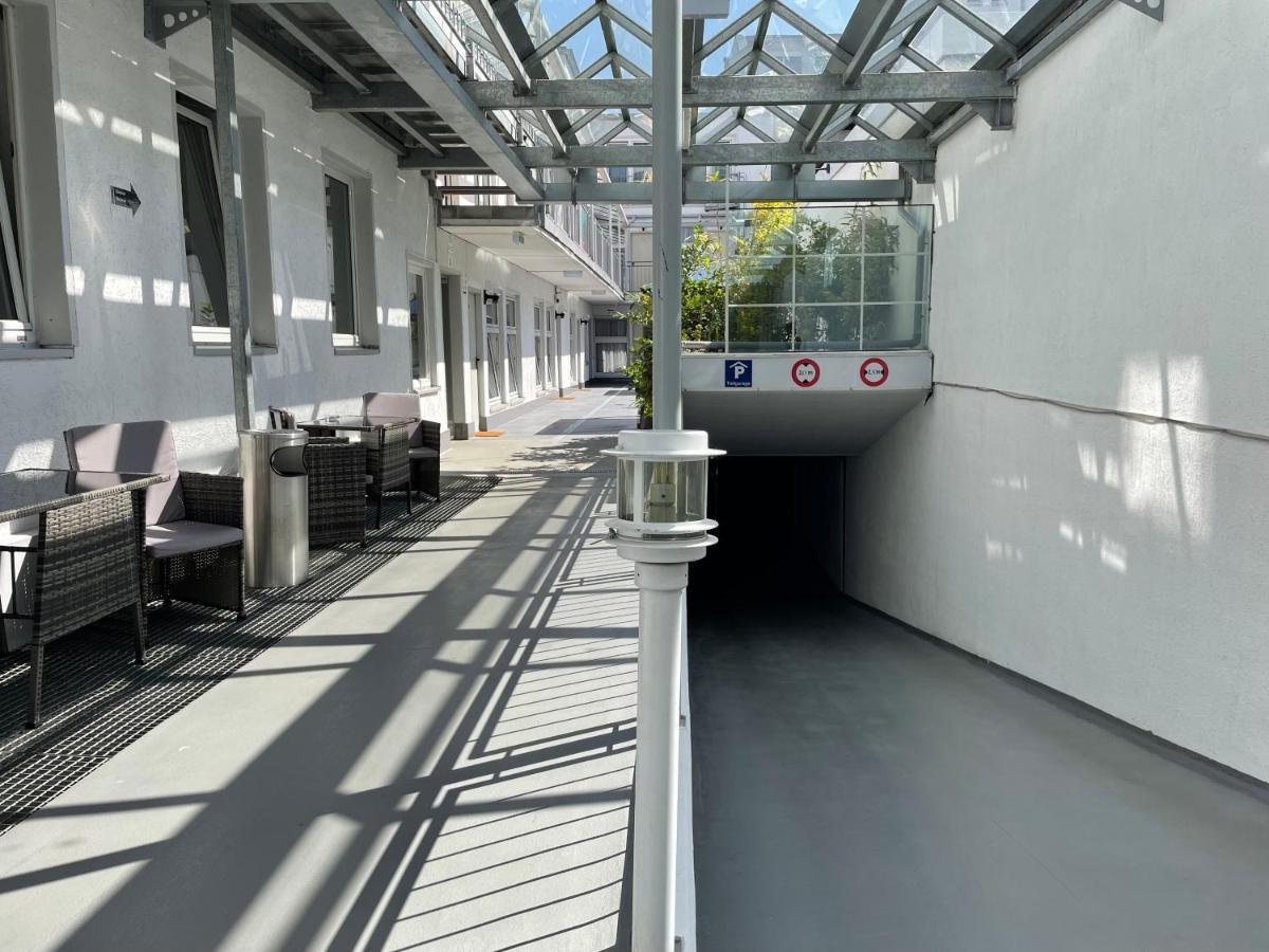 City Lounge Hotel Dusseldorf Bagian luar foto