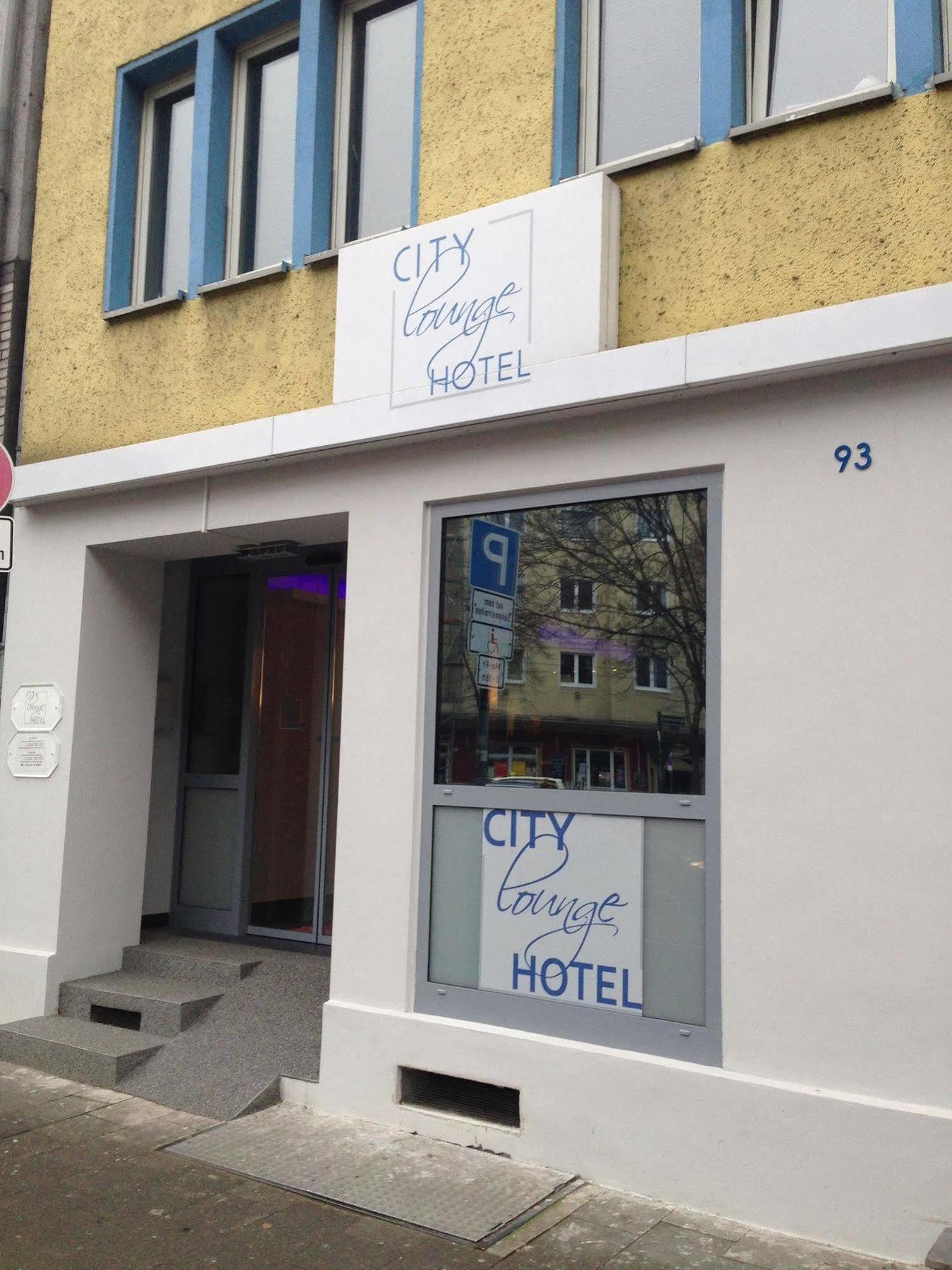 City Lounge Hotel Dusseldorf Bagian luar foto