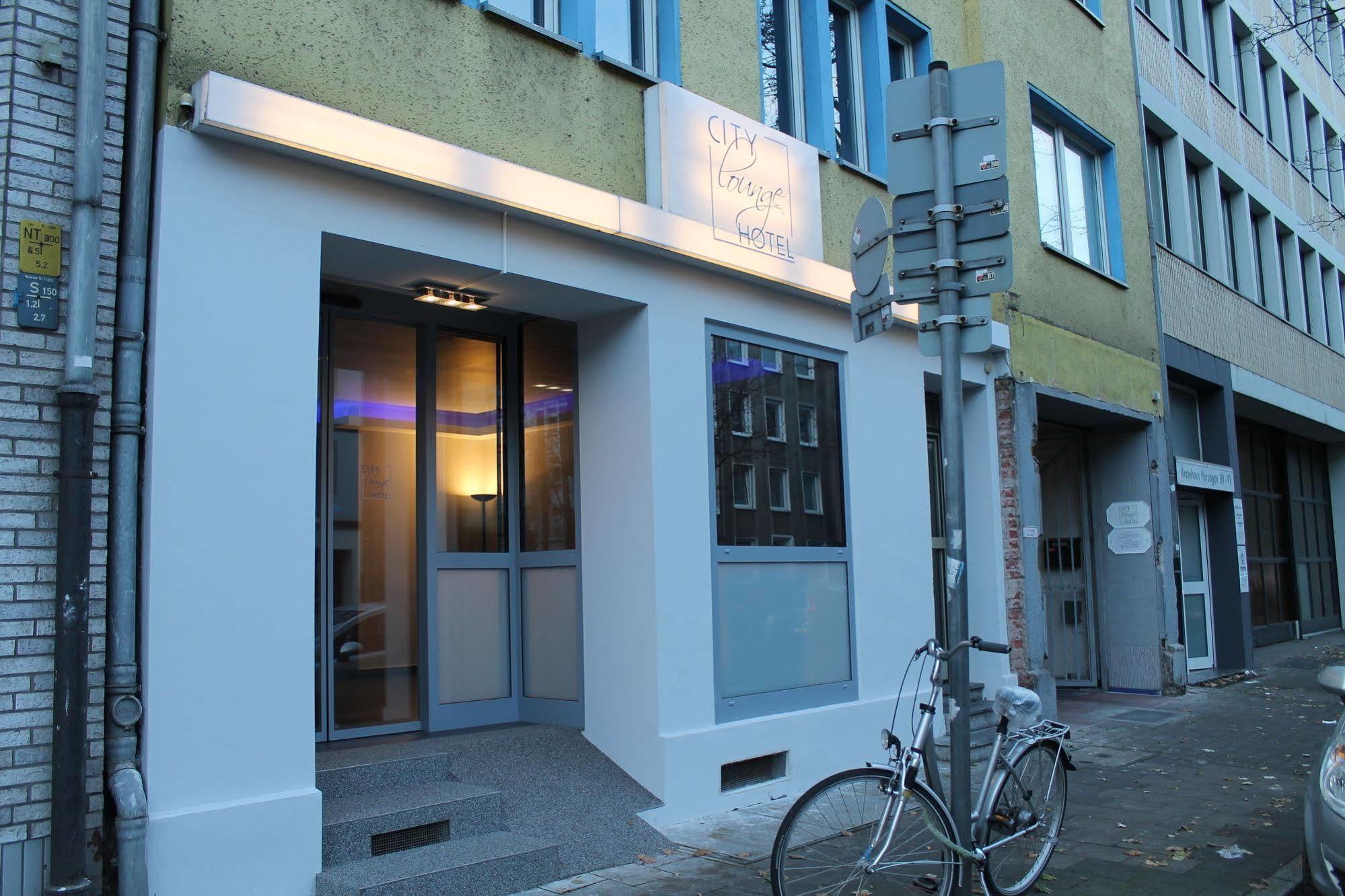 City Lounge Hotel Dusseldorf Bagian luar foto