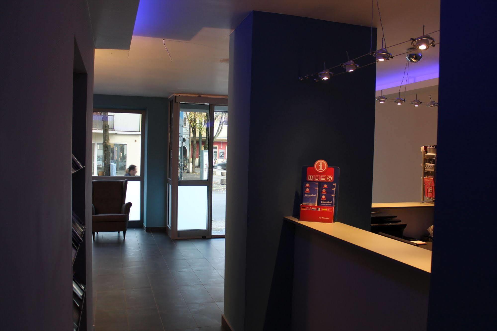 City Lounge Hotel Dusseldorf Bagian luar foto